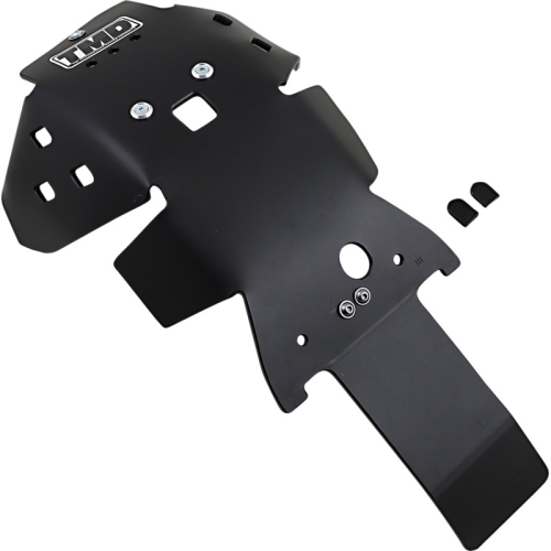 T.M. Designworks - T.M. Designworks Extreme Full Coverage Skid Plate with Linkage Protection - KHLG-350-BK