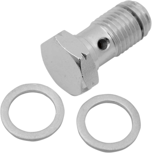 Drag Specialties - Drag Specialties 10mm x 1.25 Banjo Bolt - 31090