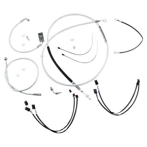 Magnum - Magnum Sterling Chromite II Handlebar Installation Kit for 12-14in. Ape - 387941