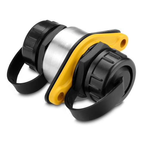 Garmin - Garmin RJ45 Marine Network Cable PoE Isolation Coupler