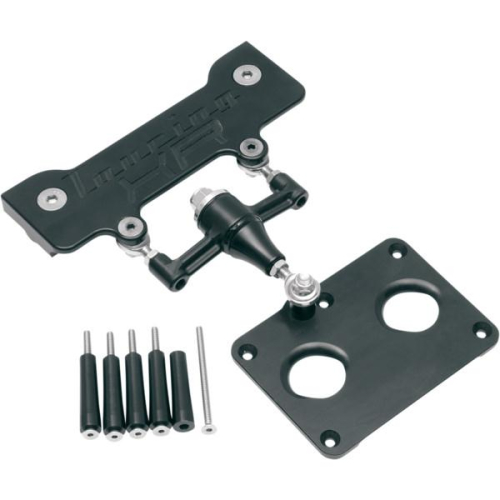 Alloy Art - Alloy Art TXR Stabilizer - Black Anodized - TXR-1