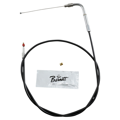 Barnett - Barnett Black Vinyl Throttle Cable - 101-30-30016