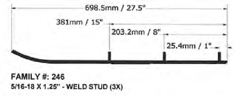 SPI - SPI Ripper Four75 Runners - A-04-0-4-246