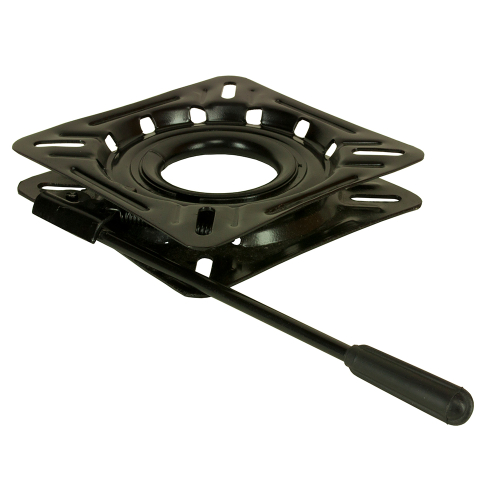 Springfield Marine - Springfield 12-Way Locking Swivel Seat Base - E-Coat Finish