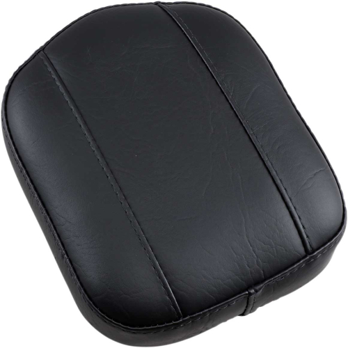 Mustang - Mustang Bracket Style Sissy Bar Pad - Vintage - Black - 75634