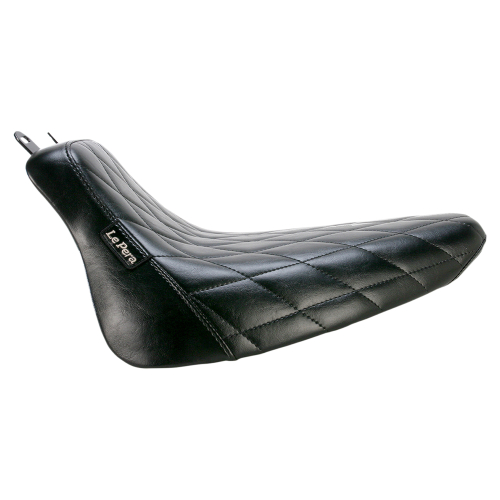 Le Pera - Le Pera Bare Bones Solo Seat - Diamond Stitch - LXE-007DM
