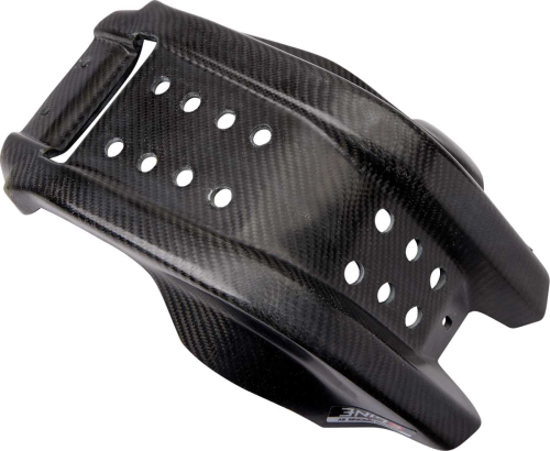 Moose Racing - Moose Racing Carbon Fiber Skid Plate - MSP25023C