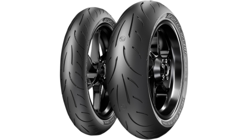 Metzeler - Metzeler Sportec M9 RR Supersport Font Tire - 120/70-19 - 4183100