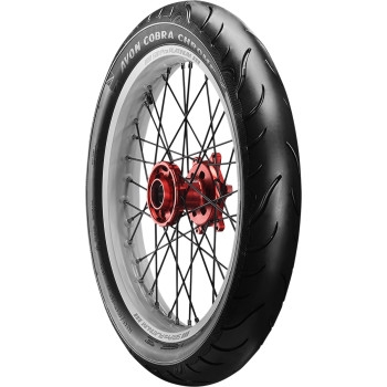Avon Tyres - Avon Tyres Cobra Chrome AV91 Front Tire - 150/80R16 - 4120016