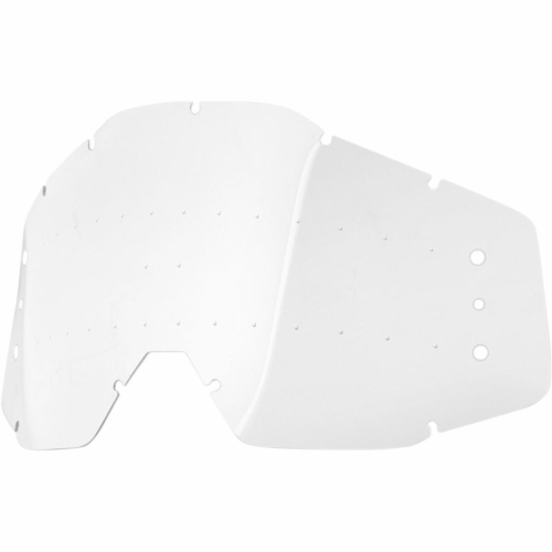 100% - 100% Replacement Lens for Speedlab Vision System - Clear - 51021-010-01