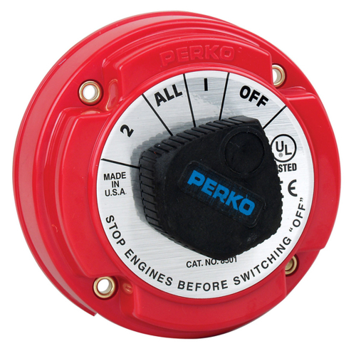 Perko - Perko Medium Duty Battery Selector Switch - 250A Continuous