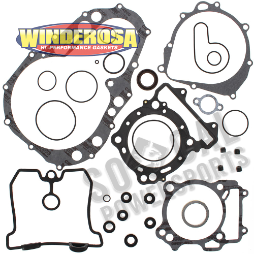 Vertex - Vertex Gasket Set with Oil Seals - 811933