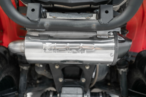 MBRP - MBRP Power Tech 4 Dual Exhaust System - Stainless Steel - AT-9214PT