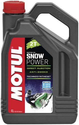 Motul - Motul Snowpower 2T Techosynthese Oil - 60 L. - 105889