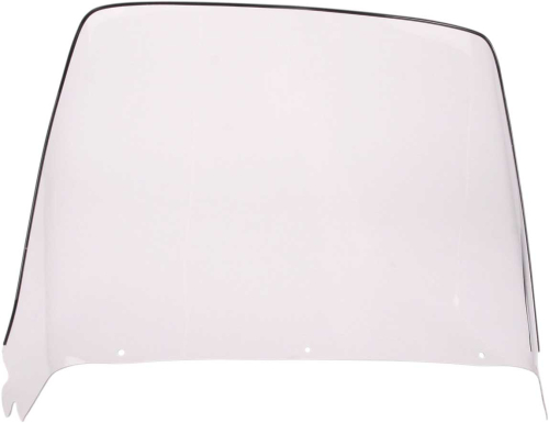 SNO Stuff - SNO Stuff Windshield - 16.5in Height - Clear - 450-417