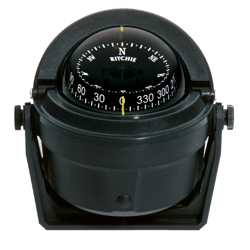 Ritchie - Ritchie B-81 Voyager Compass - Bracket Mount - Black