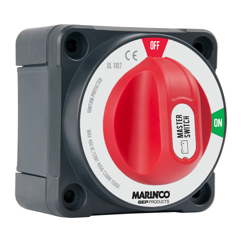 BEP Marine - BEP Pro Installer 400A Double Pole Battery Switch - MC10