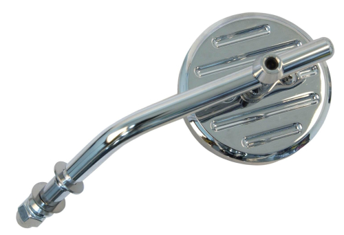 Emgo - Emgo Mini Buffalo Mirrors - Chrome - 20-06847