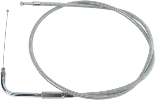 Drag Specialties - Drag Specialties Braided Throttle Cable - 41in. - 5333400B