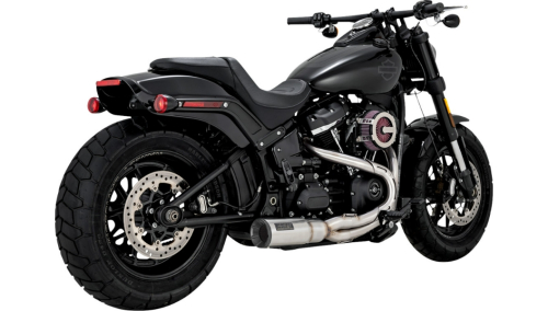 Vance & Hines - Vance & Hines PCX Hi-Output 2-into-1 Short Exhaust System - 27331