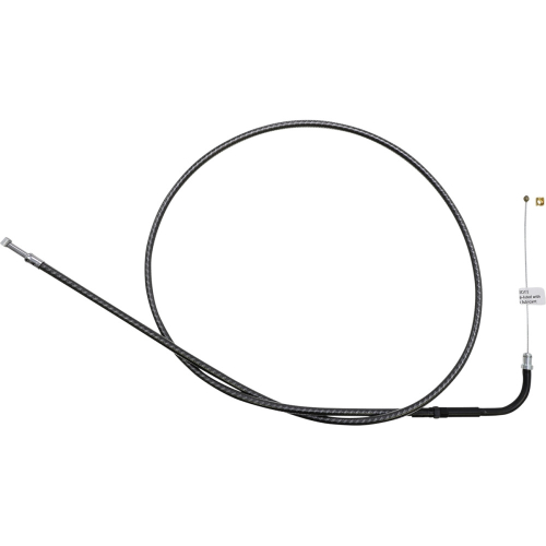 Magnum - Magnum Alternative Length Karbonfibr Braided Throttle Cable - 42-1/2in. - 73213