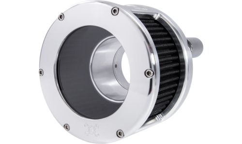 Feuling - Feuling BA Race Series Air Cleaner Kit - Clear Cover - Black Filter - Raw Finish - 5522