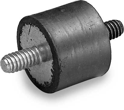Drag Specialties - Drag Specialties Vibration Mount for Battery Boxes and Oil Tanks - 1/4in.-20 - 19268A-H3