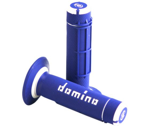 G2 Ergonomics - G2 Ergonomics Dually Grips - Blue/White - A02041C4648