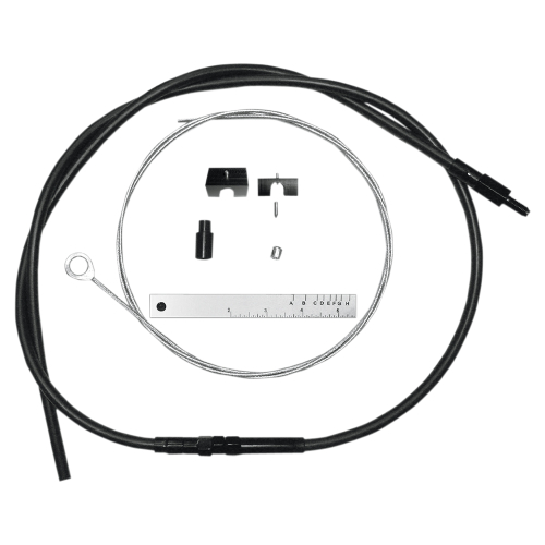 Magnum - Magnum BYO Build Your Own Clutch Cable Kit - Black Vinyl - 498252
