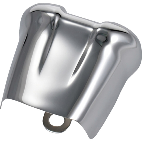 Drag Specialties - Drag Specialties Horn Cover - Chrome - 2107-0327