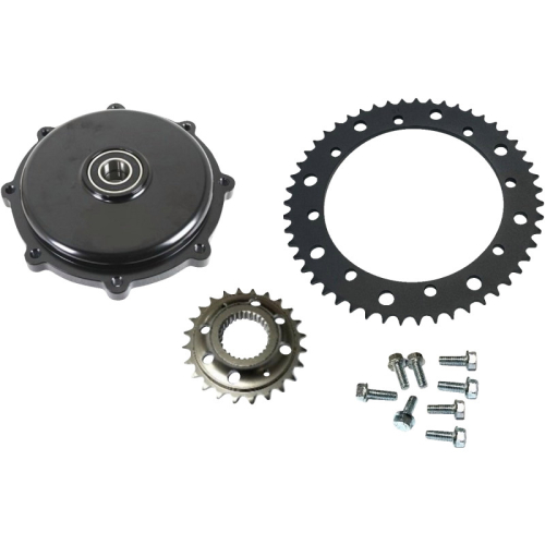 Drag Specialties - Drag Specialties 530 Chain Drive Conversion Kit - Black - 1210-2665