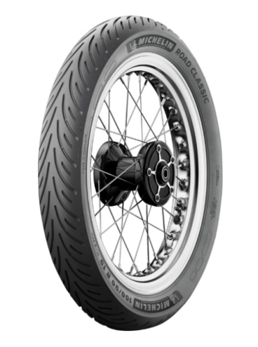 Michelin - Michelin Road Classic Front Tires - 100/90-18 - 41212