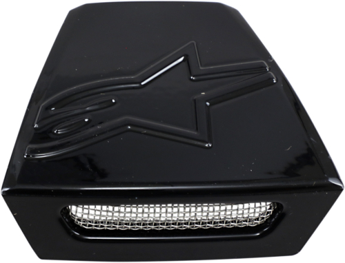 Alpinestars - Alpinestars Rear Vent Frame for S-M10/S-M8 Supertech Helmets - Gloss Black - 89832191180OS