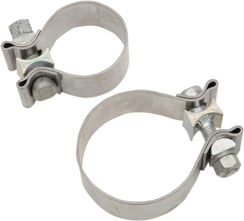 Khrome Werks - Khrome Werks Stainless Steel Muffler Clamp - 203031