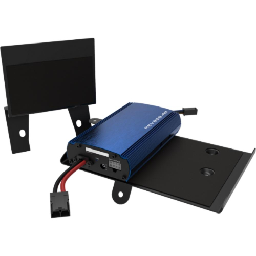 Hogtunes - Hogtunes REV Series 225 Watt Amp with Mounting Plates - REV 225-RM