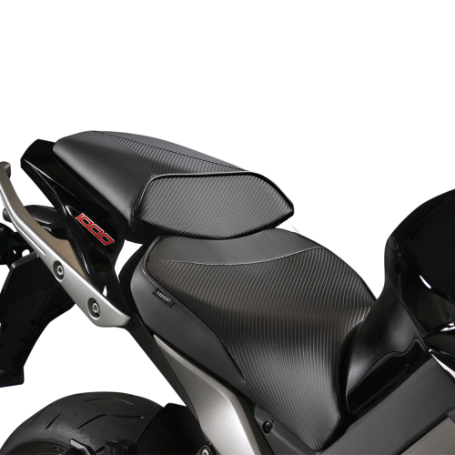 Sargent - Sargent Front Seat with Rear Seat Cover - Black Welt - WSP-615N-19