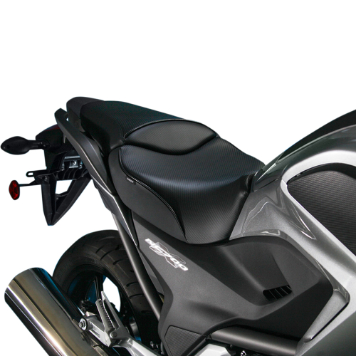 Sargent - Sargent Front Seat with Rear Seat Cover - Black Accent Welt/Trim - WSP-632-19