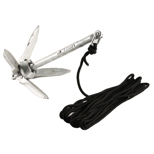 Attwood Marine - Attwood Kayak Grapnel Anchor Kit