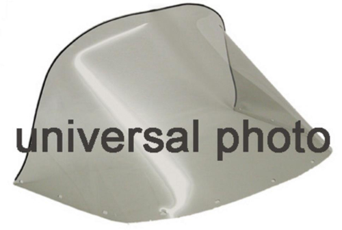 SNO Stuff - SNO Stuff Windshield - Standard - 17-3/4in. - Black Graphics on Clear - 450-241-10