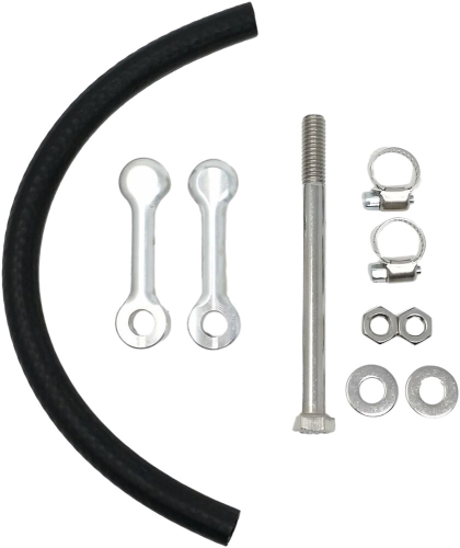 DK Custom Products - DK Custom Products Billet Tank Lift Kit with Machine Finish - 2in. - DK-SFT-TLK-2-M