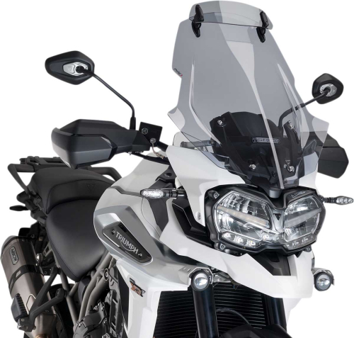 PUIG - PUIG Touring Windscreen - Smoke - 9614H