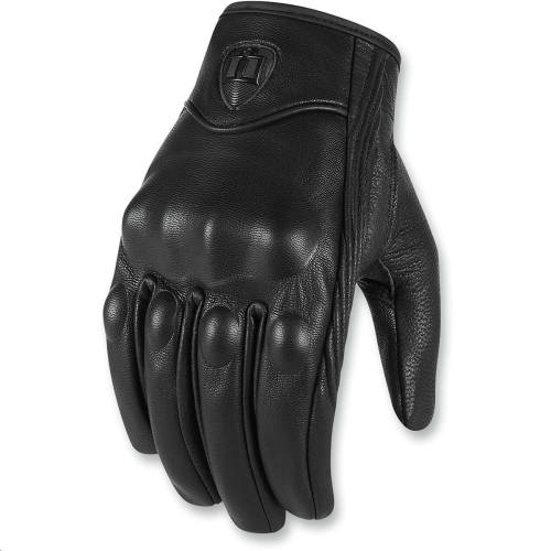 Icon - Icon Pursuit Touchscreen Womens Gloves - 842.3302-0665 - Black - X-Small