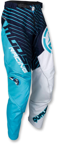 Moose Racing - Moose Racing Qualifier Pants - Blue/White - 2901-6740 - Blue/White - 36