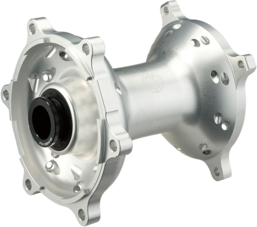 Moose Racing - Moose Racing MX1 Rear Hub - Silver - 0213-0714