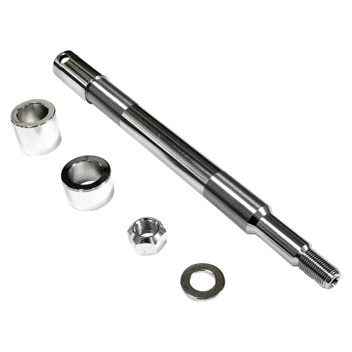 Bikers Choice - Bikers Choice Front Axle with Hardware - 12-1/2in. - 601422