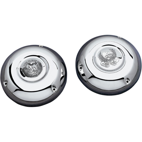 Show Chrome - Show Chrome Air Cleaner Cover - Eagle Head - 63-101