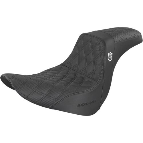 Saddlemen - Saddlemen Pro Series SDC Performance Gripper Seat without Brackrest - SC81829DB