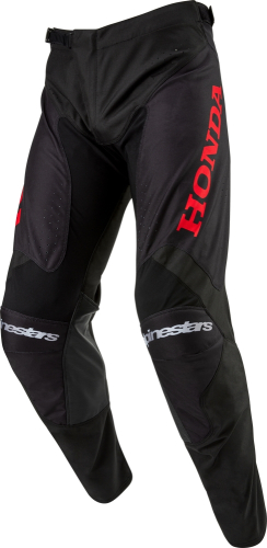 Alpinestars - Alpinestars Honda Racer Iconic Pants - 3728023-13-36 - Black/Red - 36