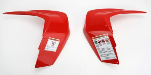 Maier Mfg - Maier Mfg Add-On Front Fenders - Fighting Red - 14711-12