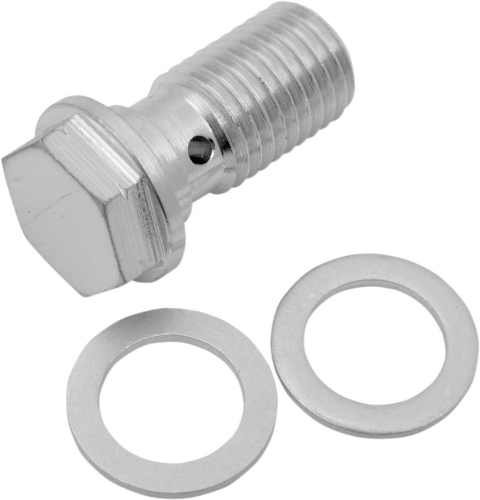 Drag Specialties - Drag Specialties 12mm x 1.50 Banjo Bolt - 31152